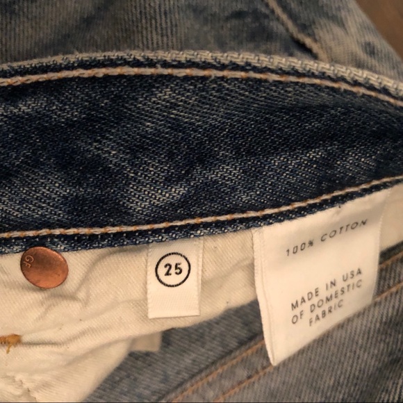 GRLFRND High-rise skinny jeans orig. $238. Size 25 - Picture 4 of 5